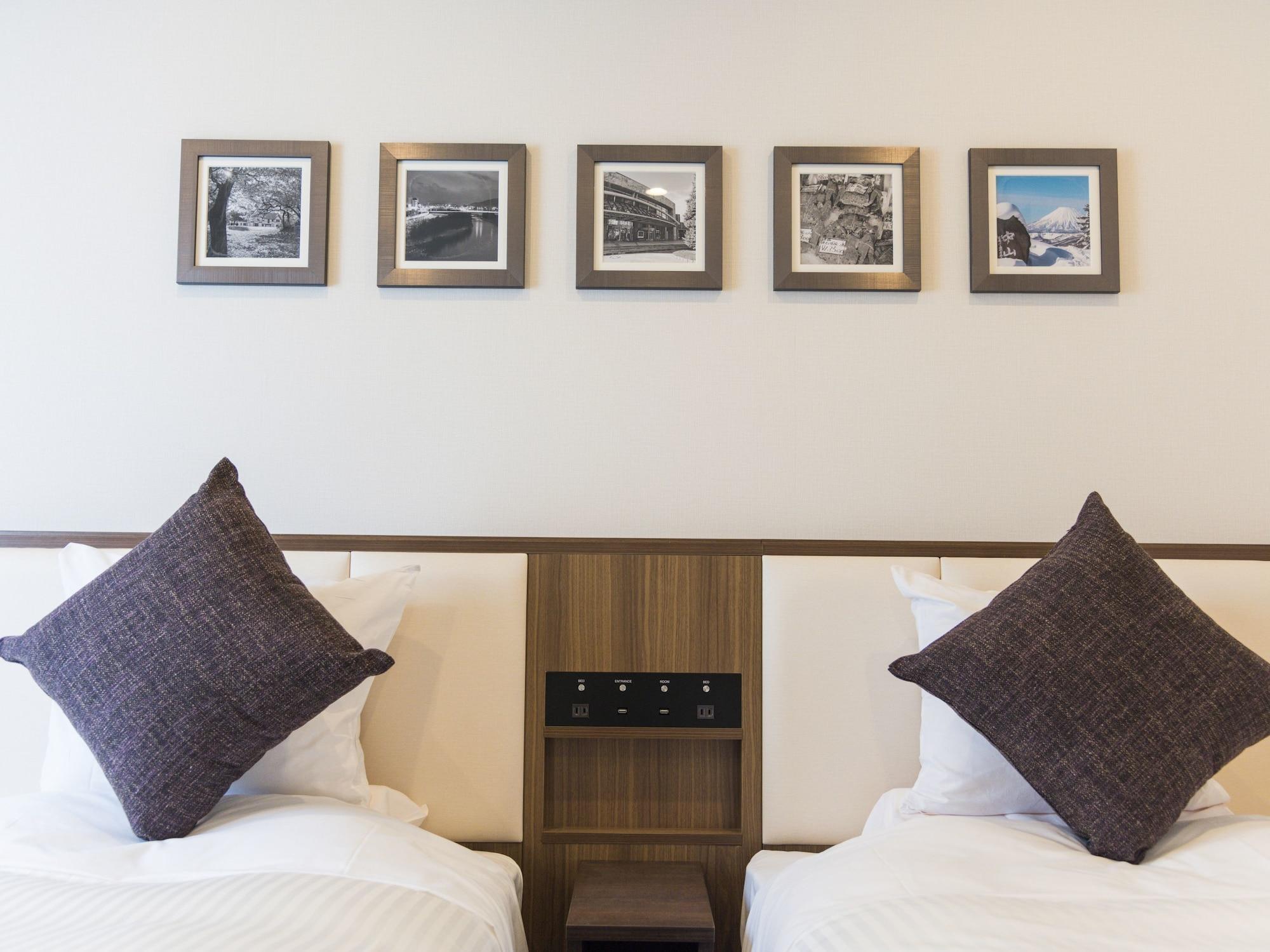 Hotel Mystays Sapporo Nakajima Park Annex Exterior photo