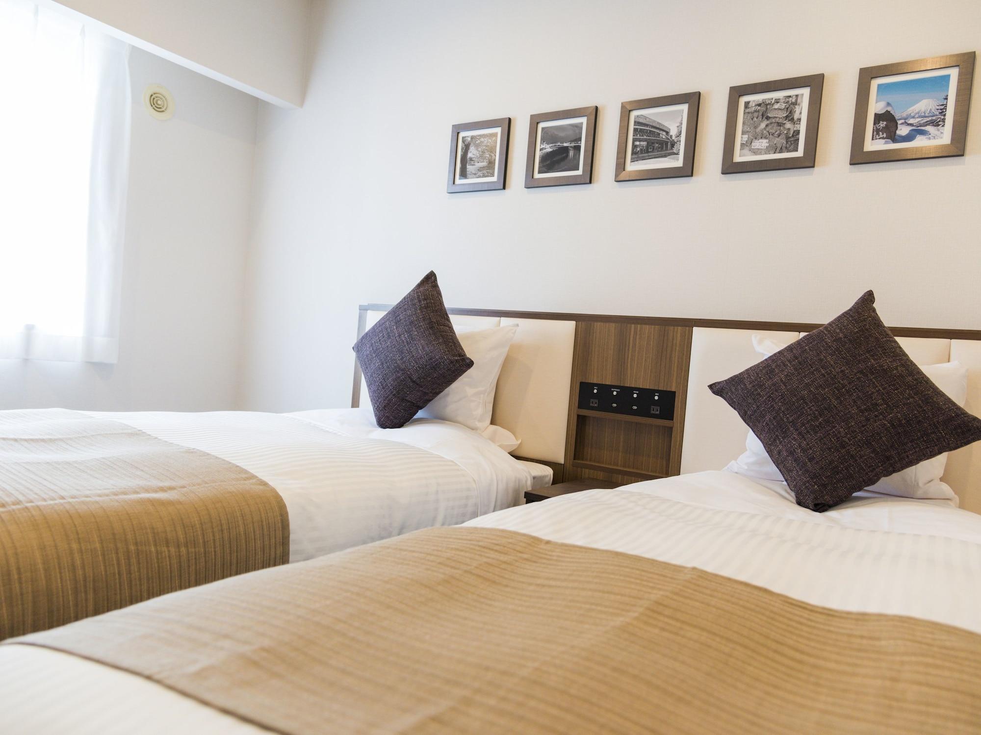 Hotel Mystays Sapporo Nakajima Park Annex Exterior photo