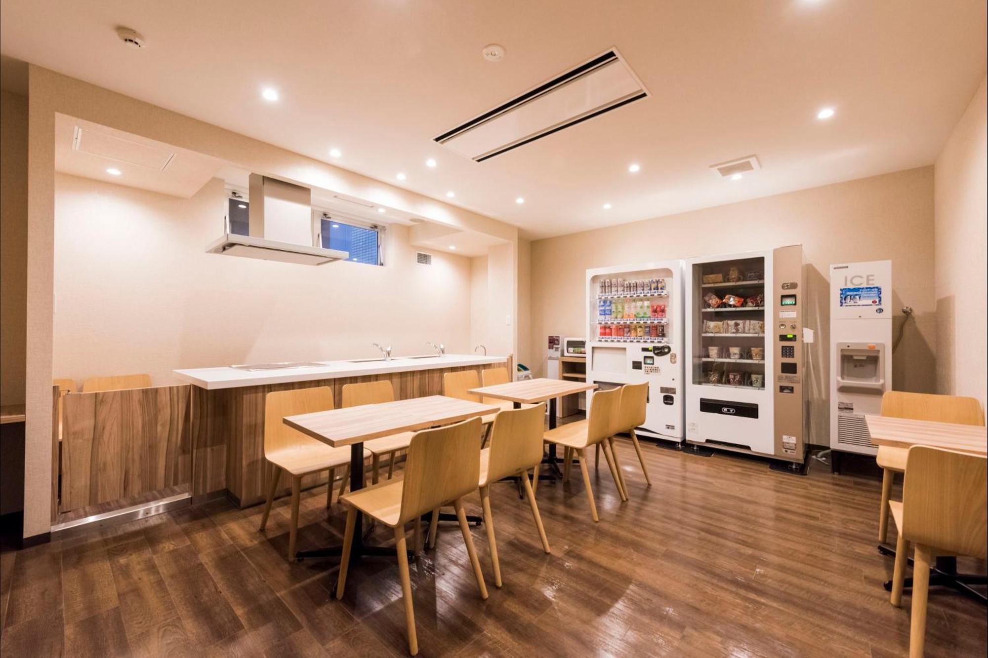Hotel Mystays Sapporo Nakajima Park Annex Exterior photo