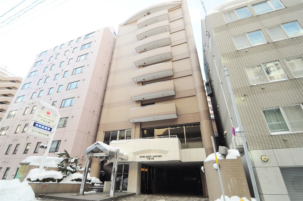 Hotel Mystays Sapporo Nakajima Park Annex Exterior photo